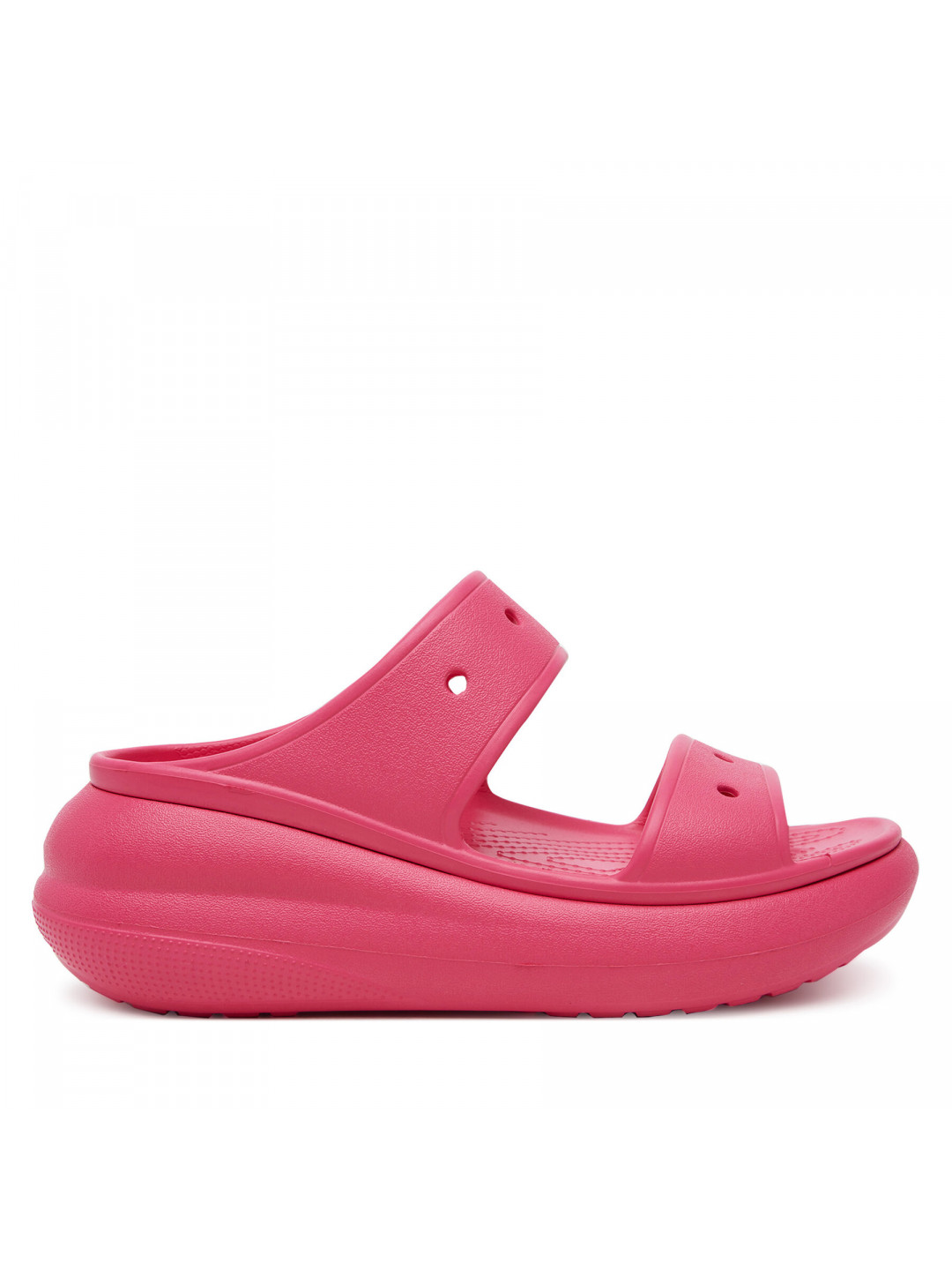 Nazouváky Crocs Classic Crush Sandal 207670 Růžová
